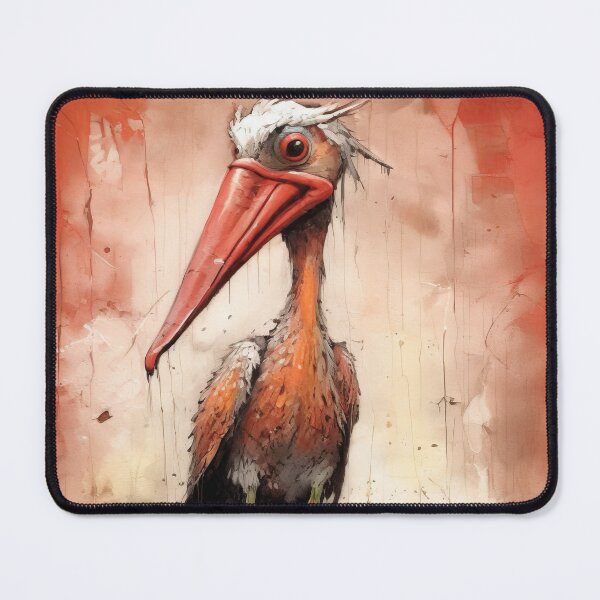 Artikelvorschau, Pelican on Bricks: Surreal Journey in the World of Neo-Expressionism entworfen und verkauft von Piotrek0001.