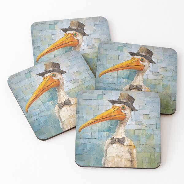 Artikelvorschau, Pelican on Bricks: Surreal Journey in the World of Neo-Expressionism entworfen und verkauft von Piotrek0001.