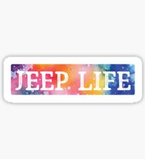 Jeep Life Sticker