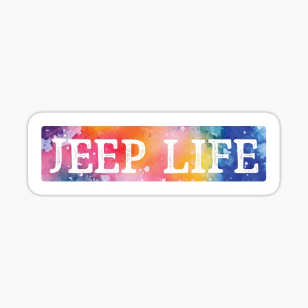 Jeep Life Sticker