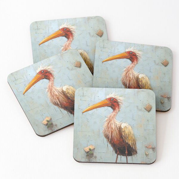 Artikelvorschau, Pelican on Bricks: Surreal Journey in the World of Neo-Expressionism entworfen und verkauft von Piotrek0001.