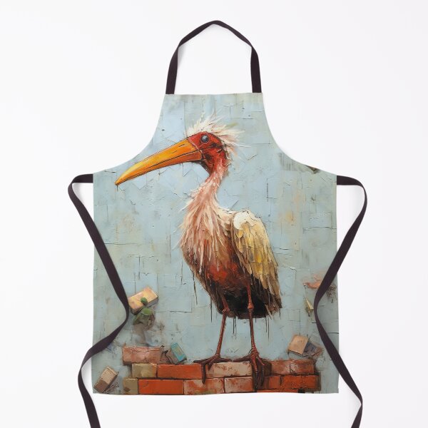 Artikelvorschau, Pelican on Bricks: Surreal Journey in the World of Neo-Expressionism entworfen und verkauft von Piotrek0001.