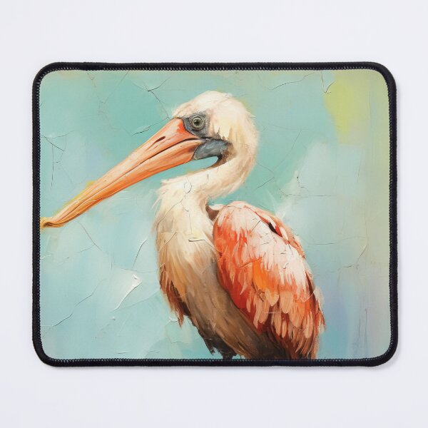 Artikelvorschau, Pelican on Bricks: Surreal Journey in the World of Neo-Expressionism entworfen und verkauft von Piotrek0001.