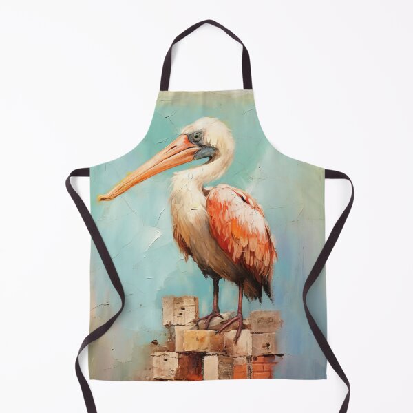 Artikelvorschau, Pelican on Bricks: Surreal Journey in the World of Neo-Expressionism entworfen und verkauft von Piotrek0001.
