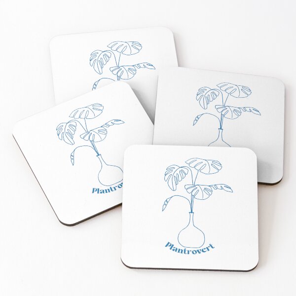 Item preview, Plantrovert Blue Monstera designed and sold by MystiqueButique.