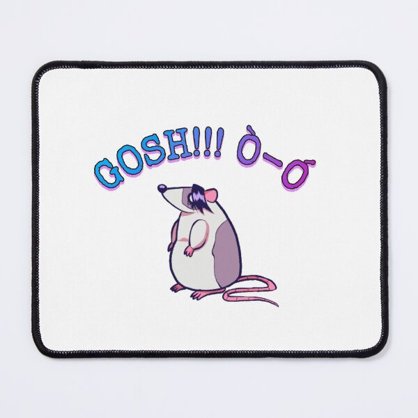 Item preview, Gosh Ò-Ó Rat designed and sold by PiscesPuppy.