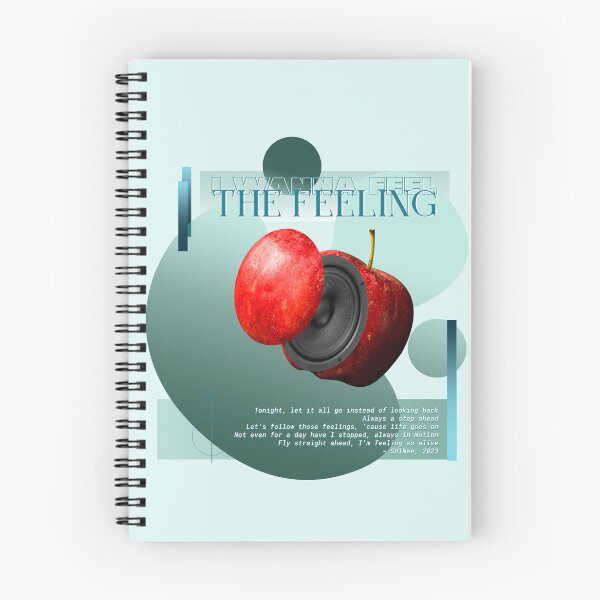 Item preview, SHINee - The Feeling | Kpop Merch for Fans | Gift for Shawol designed and sold by Wishful Thinking.