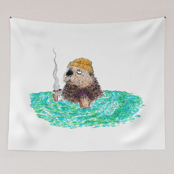 Item preview, Early Morning Otter designed and sold by N8-Stuff.