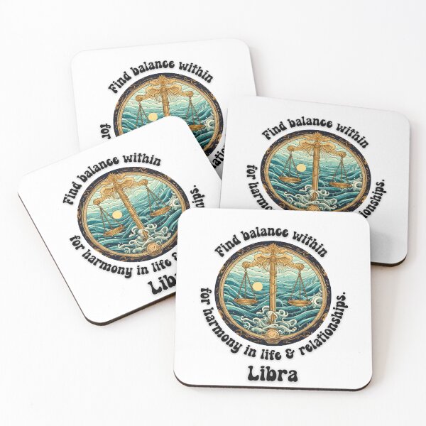 Item preview, Find balance within  - Libra designed and sold by Carrie Ann's Collection.