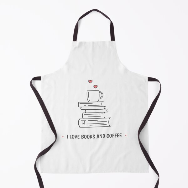 Item preview, I love books and coffee designed and sold by denis90ch.