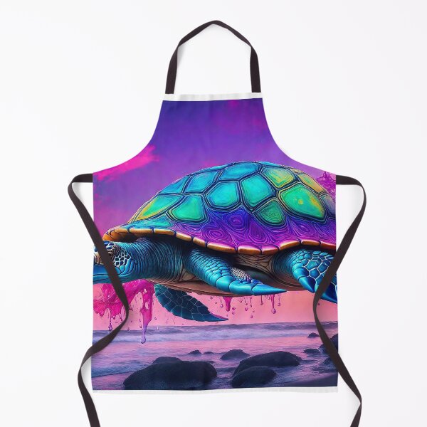 Item preview, Turtle Neon Sunset designed and sold by wilLisonePolli.