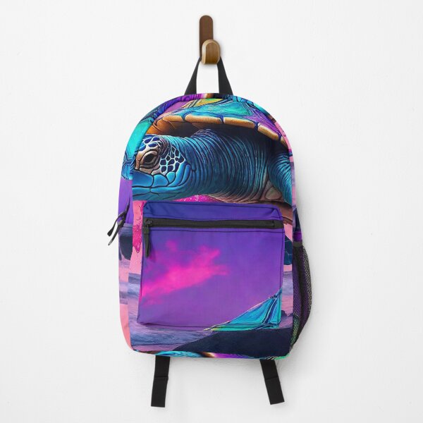 Item preview, Turtle Neon Sunset designed and sold by wilLisonePolli.