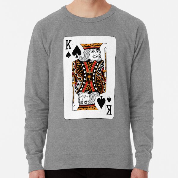 King of best sale spades sweater