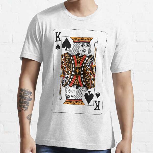 King of 2024 spades t shirt