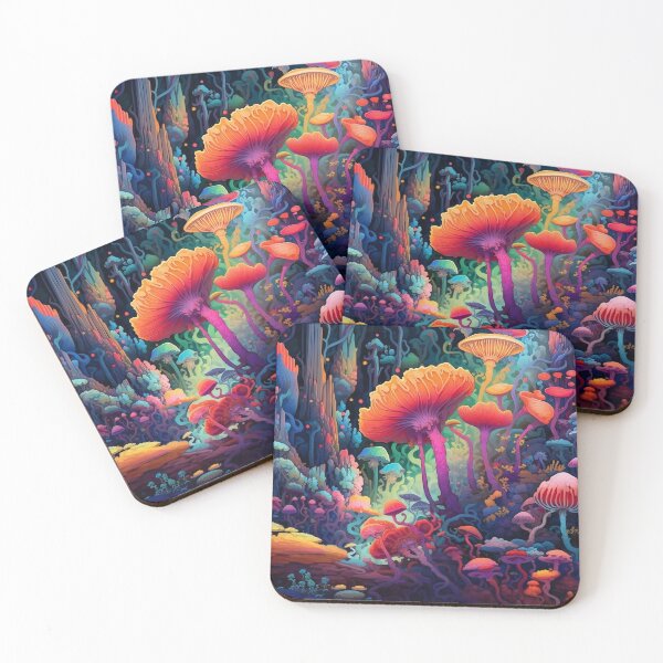 Item preview, Magical Forest - Colorful and Mystical designed and sold by Gameasty.