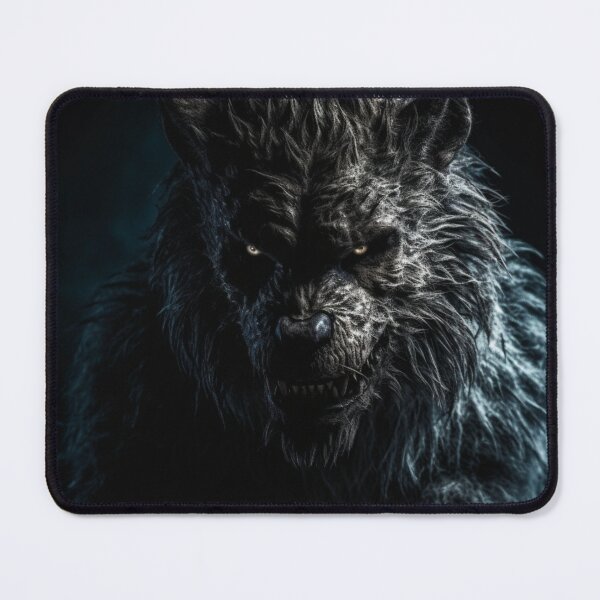 Item preview, werewolf/lycan in a black background  designed and sold by Brandon f.