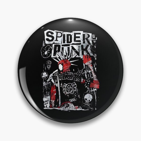 Item preview, Retro Spider Punk designed and sold by Mirabelglady.