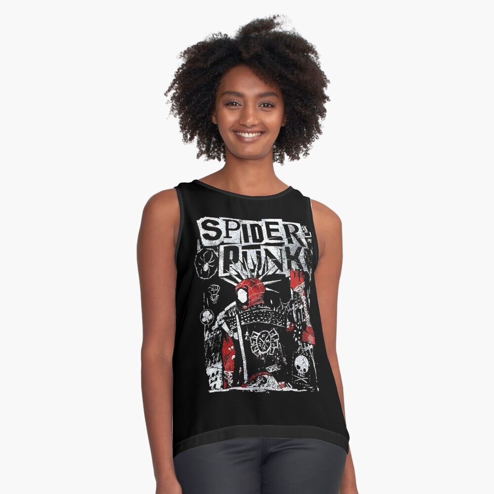 Spiderpunk 2015 T-shirts 2X-Large Black RIPT Apparel