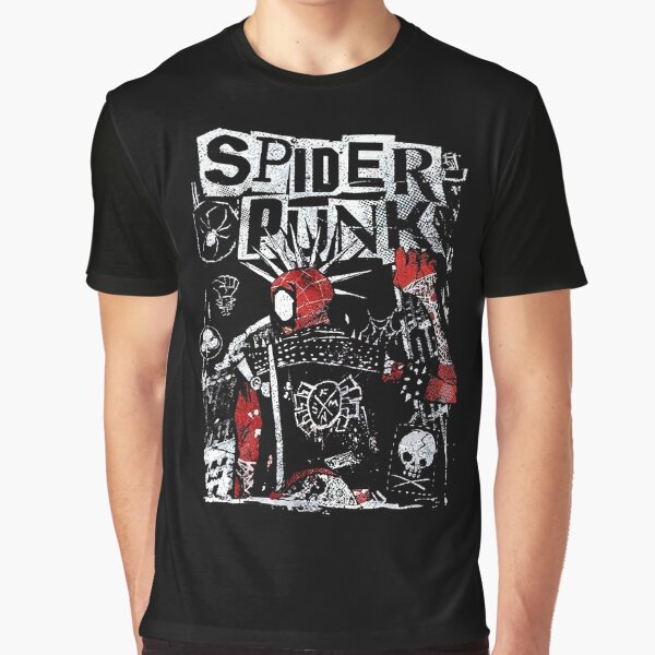 Spider Punk Rock Star - Shirtoid