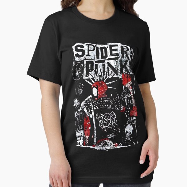 Vista previa del artículo con la obra «Retro araña punk», diseñado y vendido por Mirabelglady.