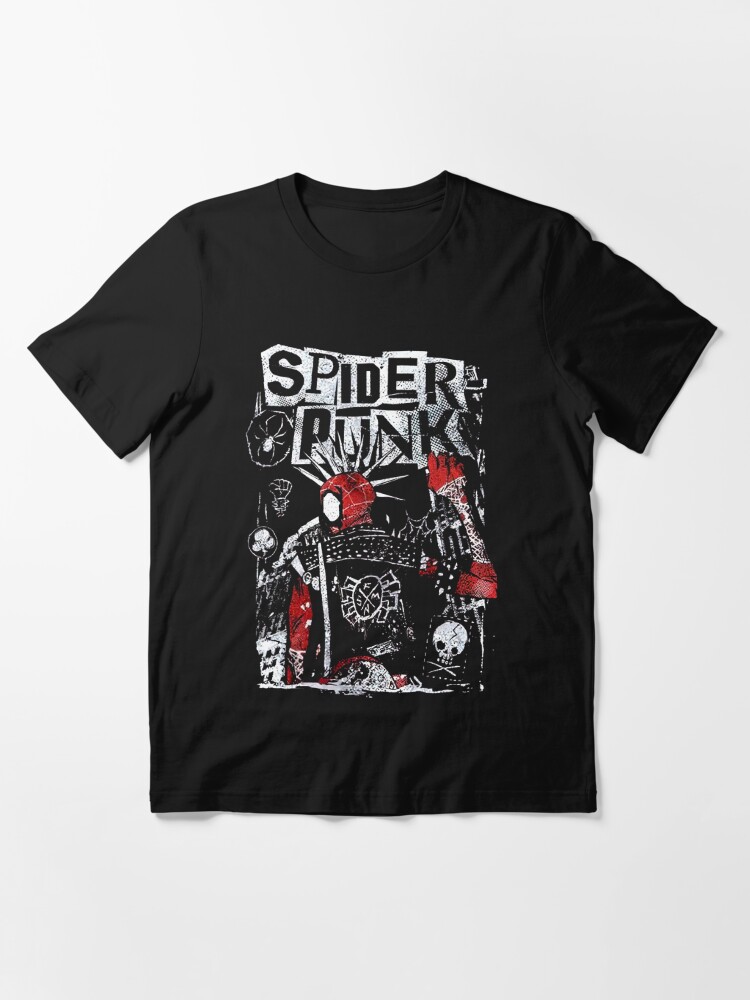 Spiderpunk 2015 T-shirts 2X-Large Black RIPT Apparel