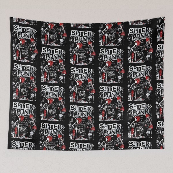 Item preview, Retro Spider Punk designed and sold by Mirabelglady.