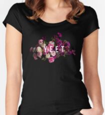 JA Tailliertes Rundhals-Shirt