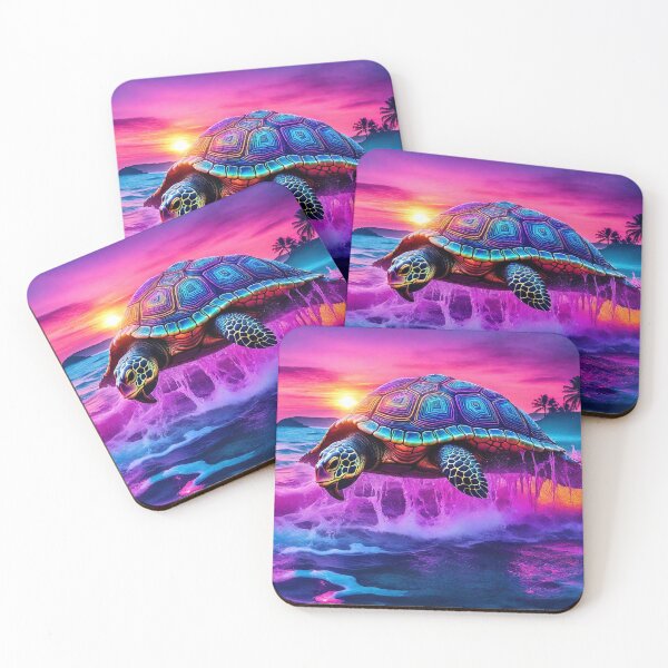 Item preview, Turtle Up in Water Sparkling Purple designed and sold by wilLisonePolli.