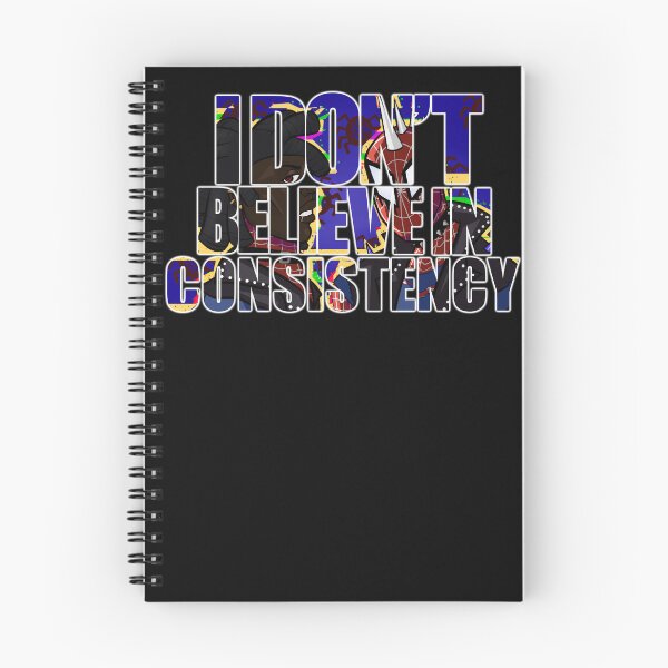 Item preview, Spider punk hobie brown “I don’t believe in consistency” designed and sold by AxolotlArtist32.