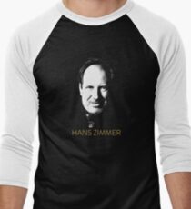 Hans Zimmer - Movie Design Men's Baseball ¾ T-Shirt