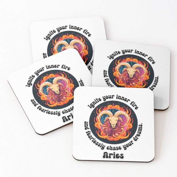 Item preview, Ignite your inner fire - Aries designed and sold by Carrie Ann's Collection.
