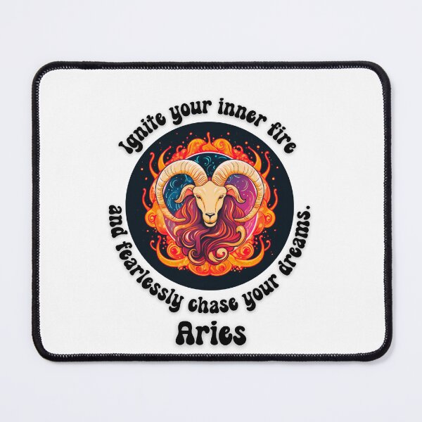 Item preview, Ignite your inner fire - Aries designed and sold by Carrie Ann's Collection.