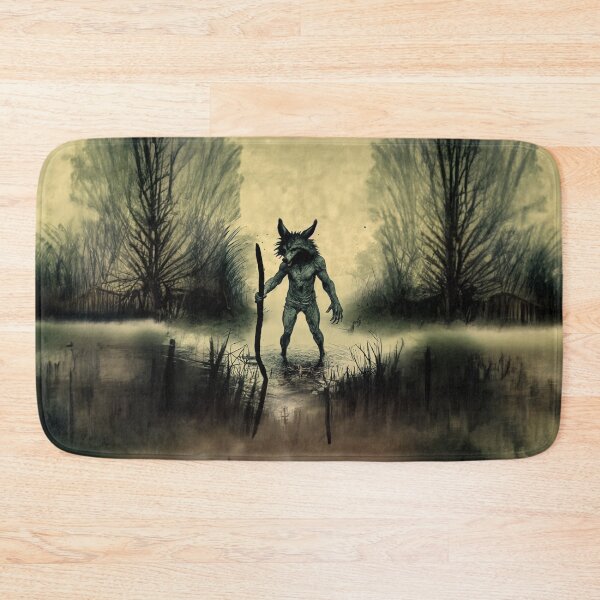 Item preview, Wizened Rougarou: Ancient Shapeshifter designed and sold by Dreadfools.