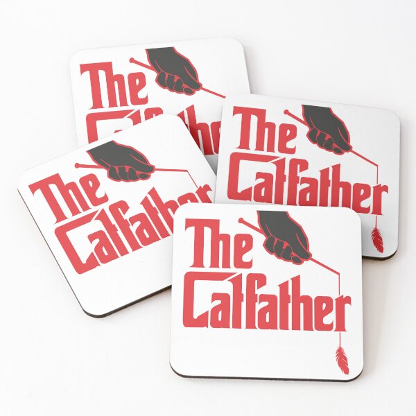 Item preview, The Catfather designed and sold by obux.