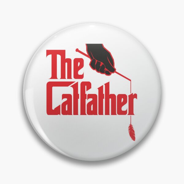 Item preview, The Catfather designed and sold by obux.
