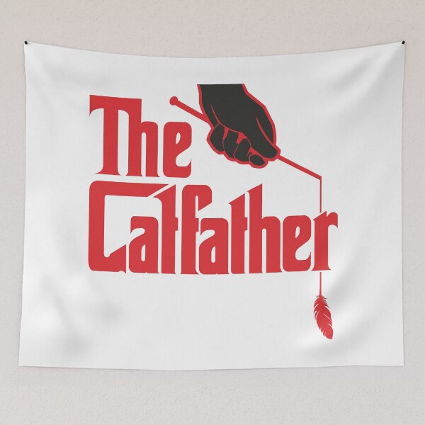 Item preview, The Catfather designed and sold by obux.