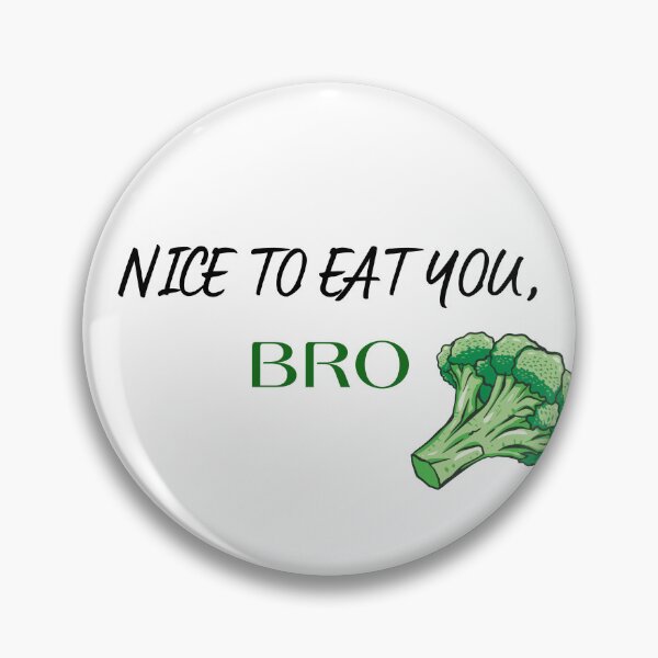 Item preview, nice to eat you designed and sold by ruanna-me.