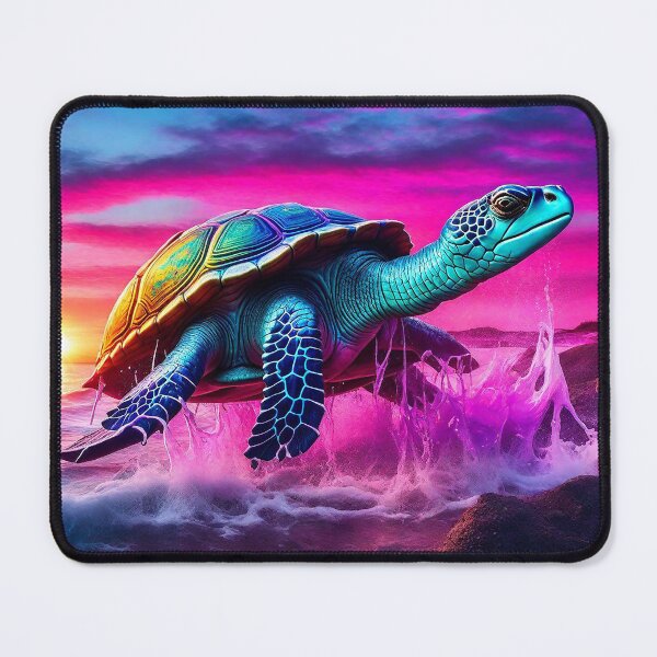 Item preview, Turtle Swimming In The Ocean designed and sold by wilLisonePolli.