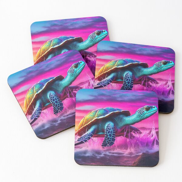 Item preview, Turtle Swimming In The Ocean designed and sold by wilLisonePolli.