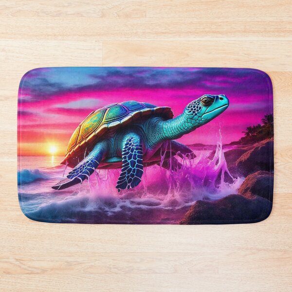 Item preview, Turtle Swimming In The Ocean designed and sold by wilLisonePolli.