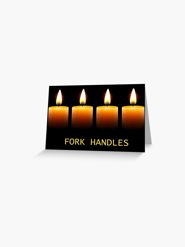 Four Candles / Fork Handles Hoodie
