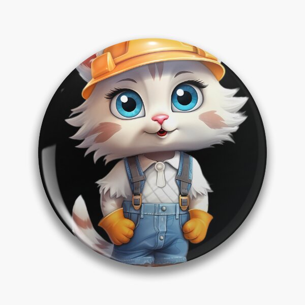 Artikelvorschau, Construction Cat 14 entworfen und verkauft von My Team Designs.