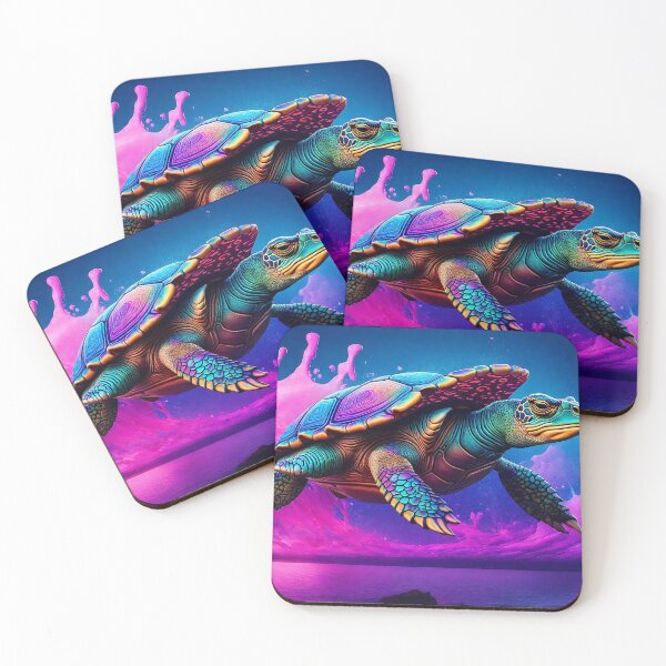 Item preview, Turtle Painting Aesthetic designed and sold by wilLisonePolli.