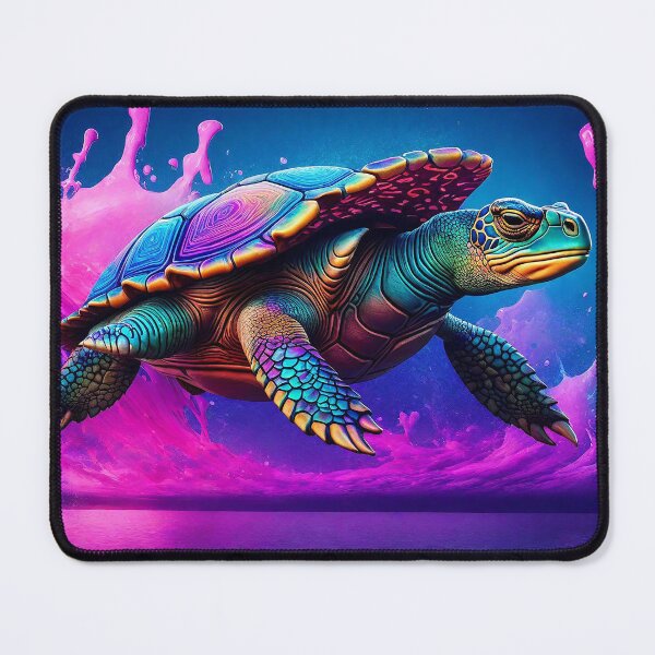Item preview, Turtle Painting Aesthetic designed and sold by wilLisonePolli.