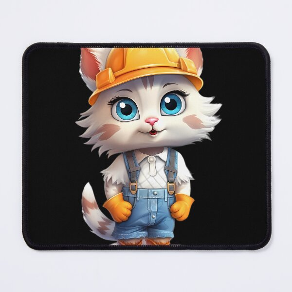 Artikelvorschau, Construction Cat 14 entworfen und verkauft von My Team Designs.