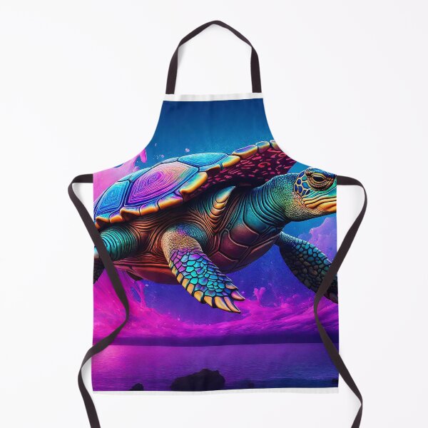 Item preview, Turtle Painting Aesthetic designed and sold by wilLisonePolli.