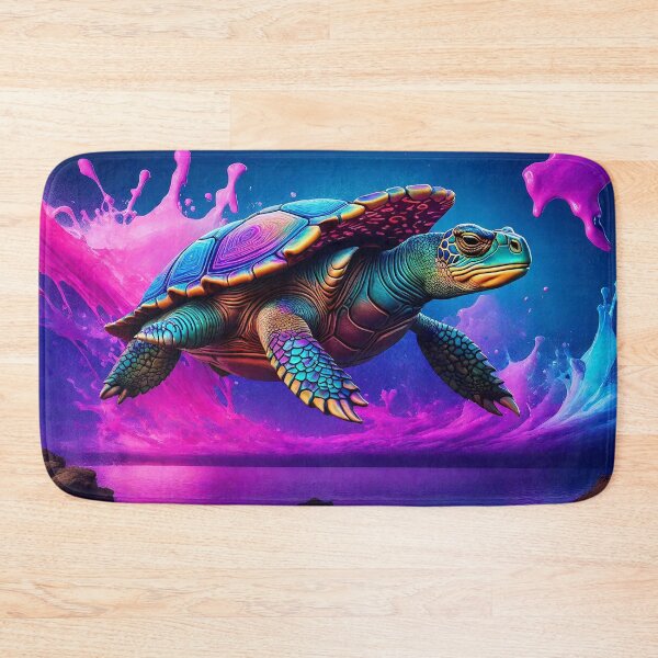 Item preview, Turtle Painting Aesthetic designed and sold by wilLisonePolli.