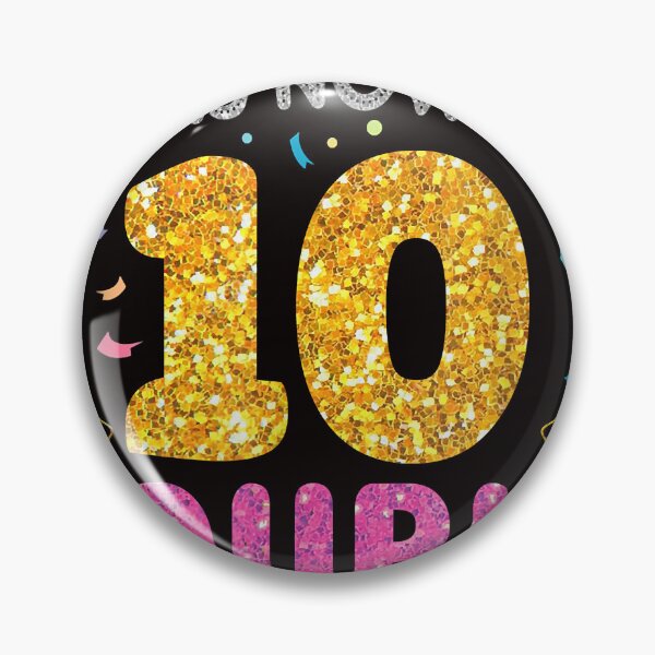 Item preview, It's My 10th Birthday Shirt This Girl Is Now 10 Years Old designed and sold by TomkiesJohnL.