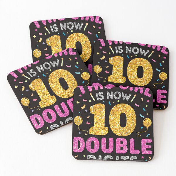 Item preview, It's My 10th Birthday Shirt This Girl Is Now 10 Years Old designed and sold by TomkiesJohnL.