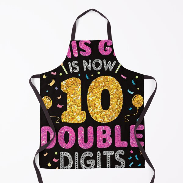 Item preview, It's My 10th Birthday Shirt This Girl Is Now 10 Years Old designed and sold by TomkiesJohnL.